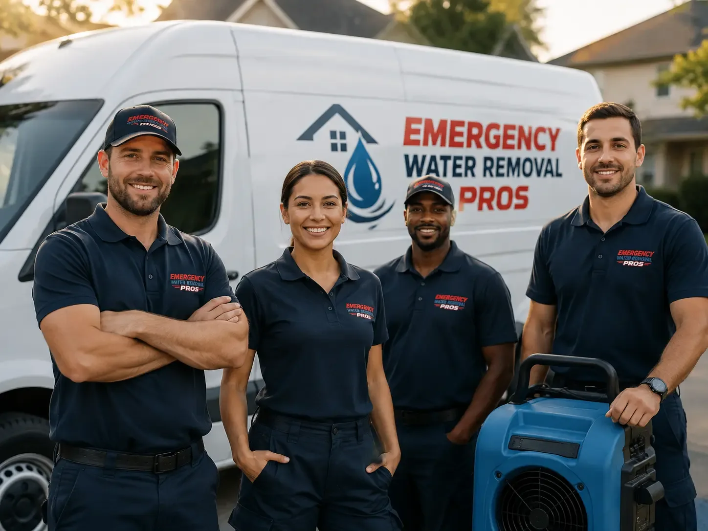 Emergency Water Removal company in Holland, OH