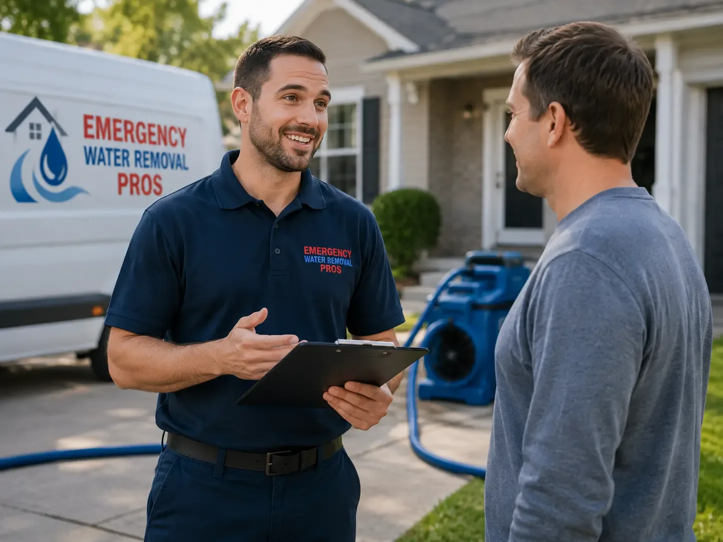 Emergency Water Removal Holland, OH FAQs