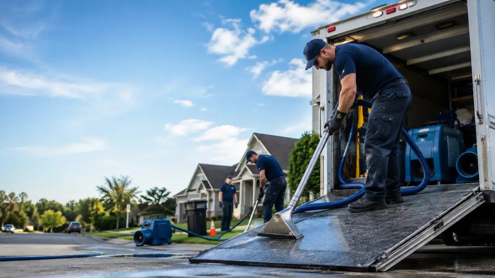 Emergency Water Removal in Holland, OH near me